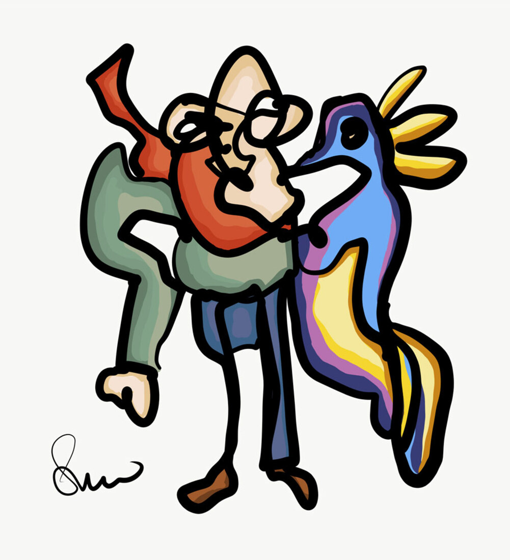 Kunt u op mijn vogel letten?