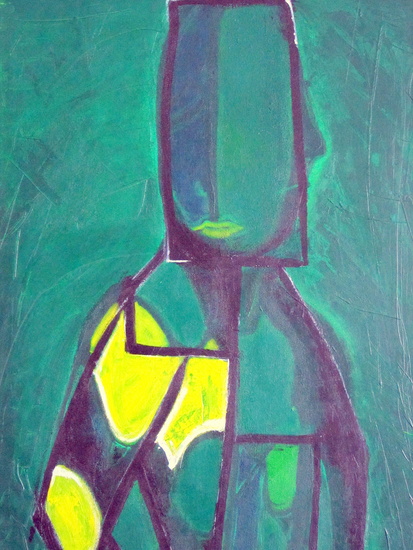 Mannen in groen