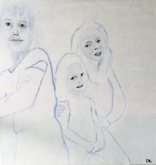 Thijs, Jana and Isa