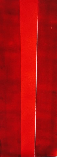 Composition in red