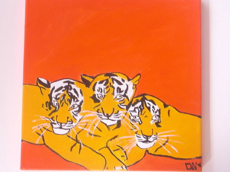 tijger welpjes