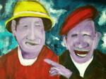 overview of paintings still in development