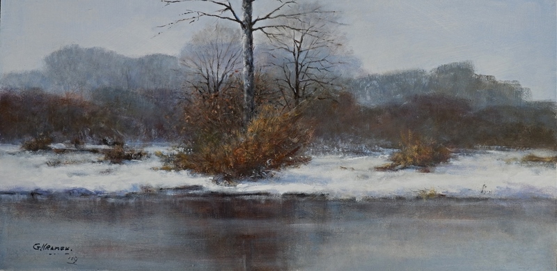 Winter landschap 18