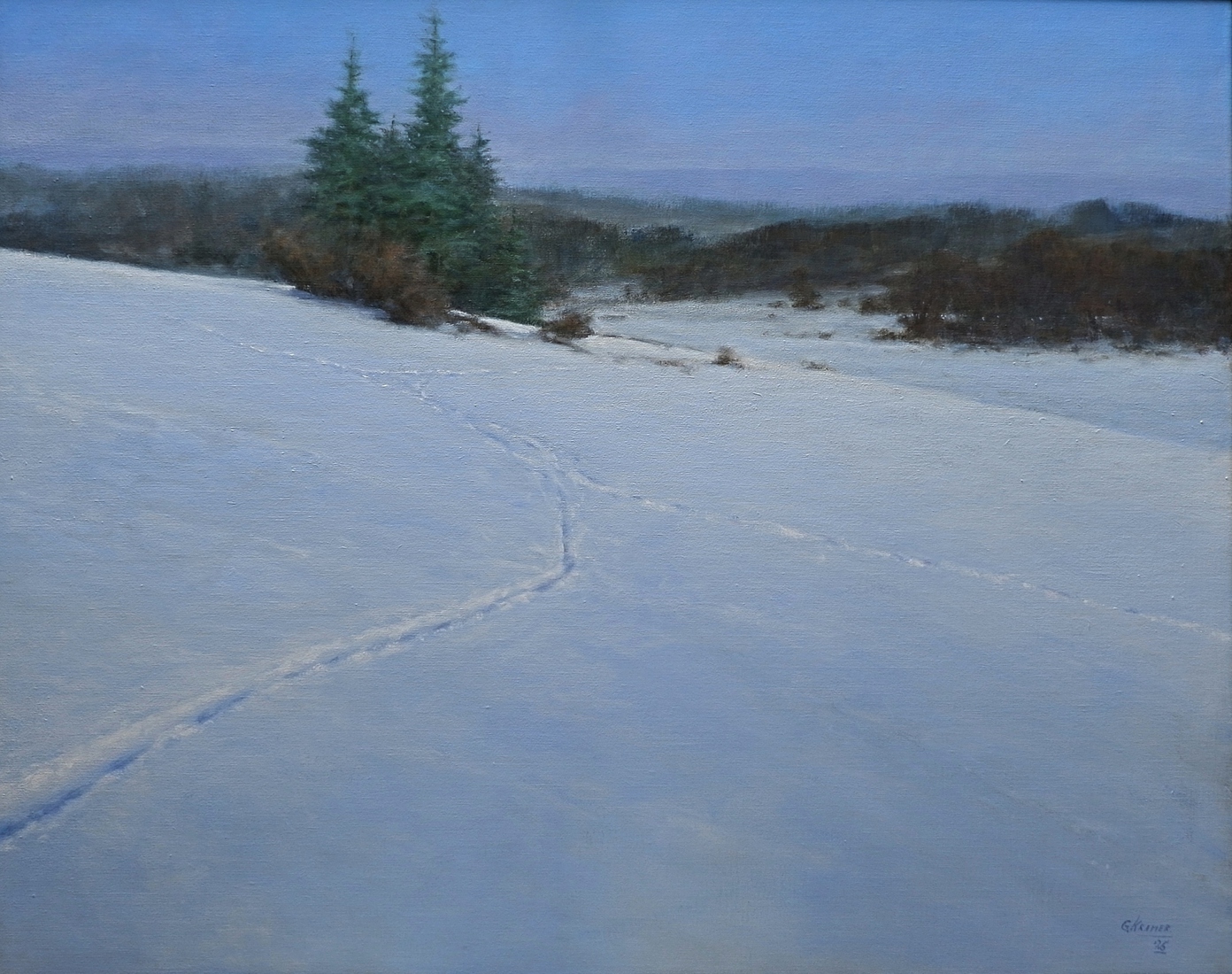 A white white world