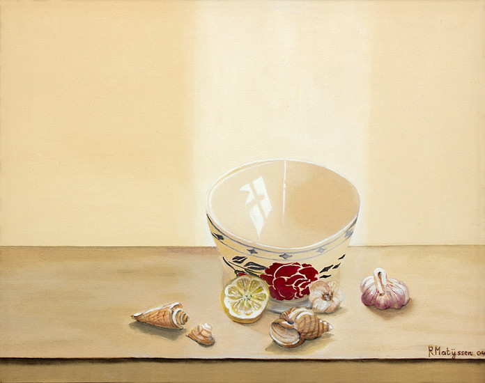 Schelpen met citroen