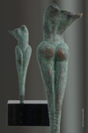 Portrait, Vrouwen Figuur, Vrouwen Figuur Fantasie, Abstract Trots en Abstract