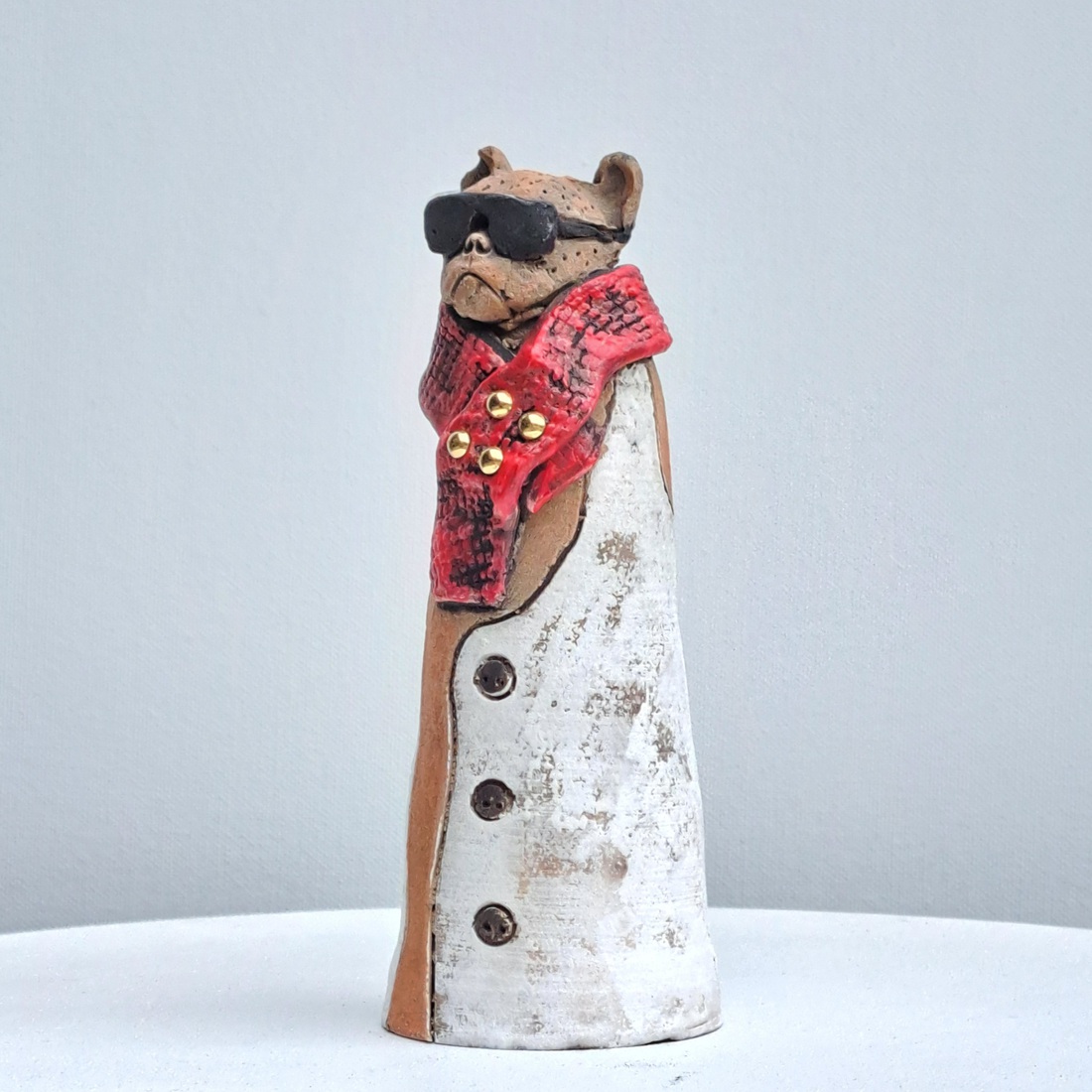Een stoere hond