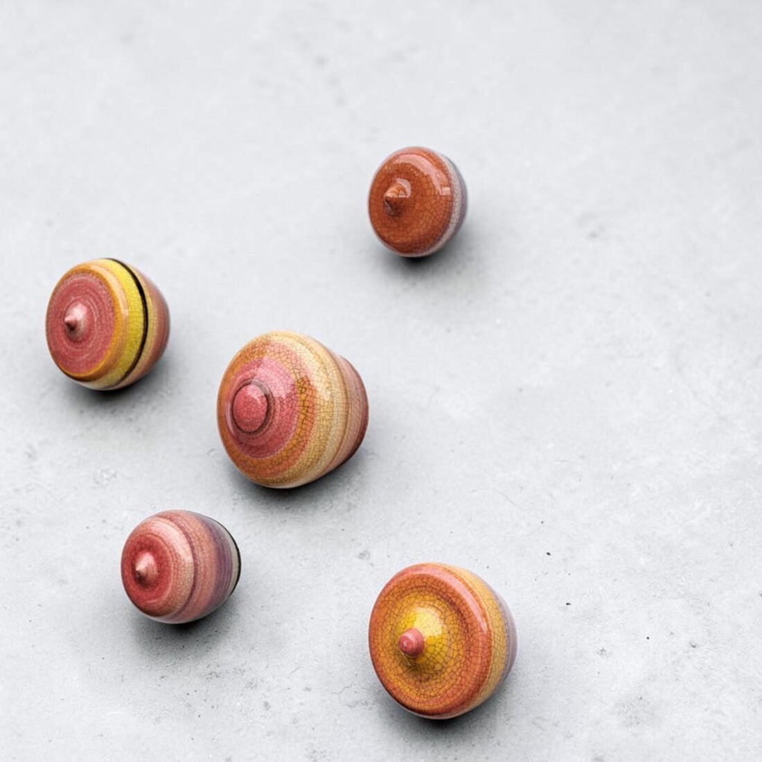 Ceramic dots 5 pieces
