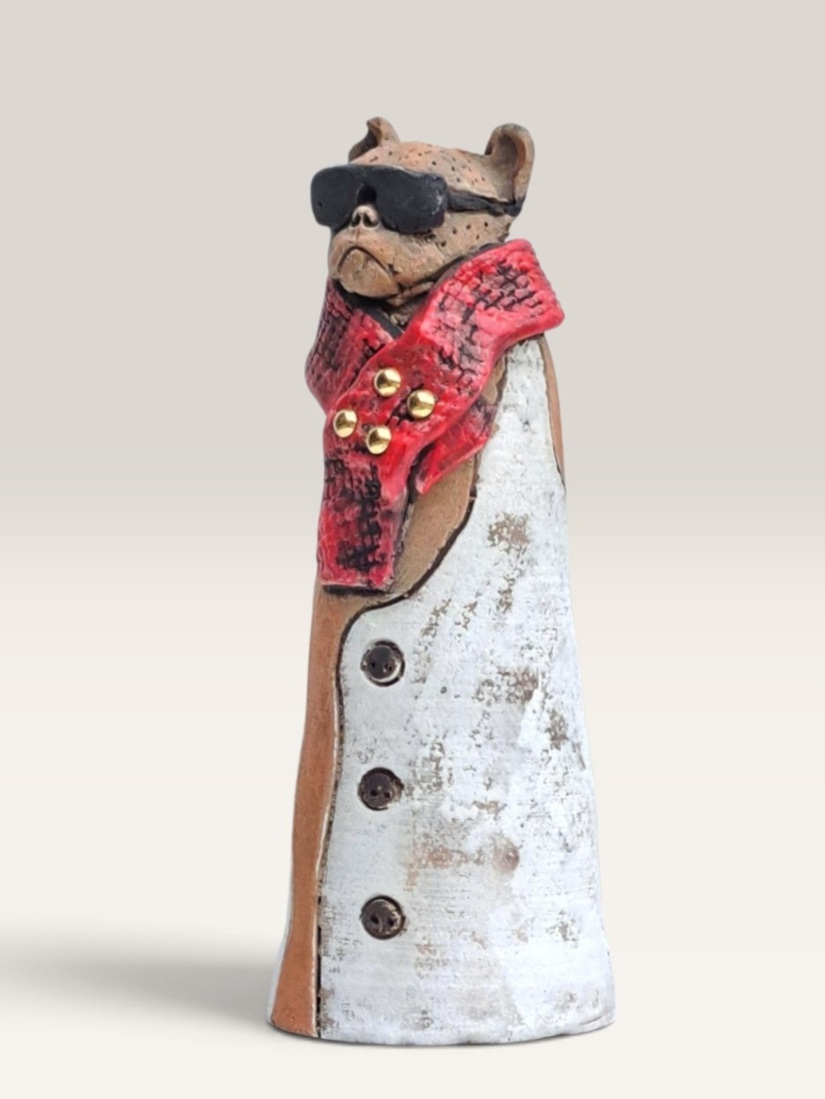 Een stoere hond