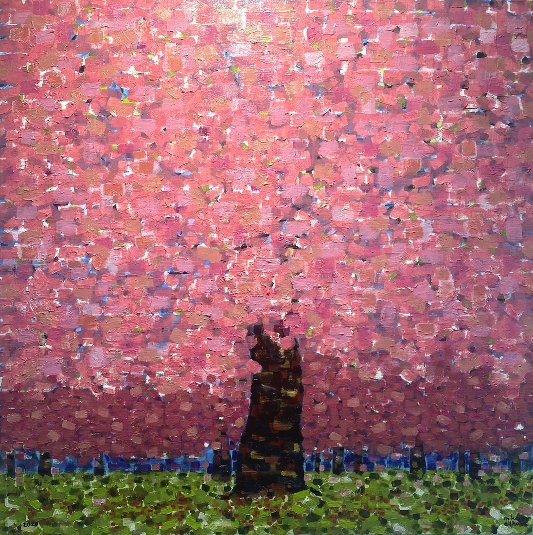 The Orchard IX (50 tinten roze)
