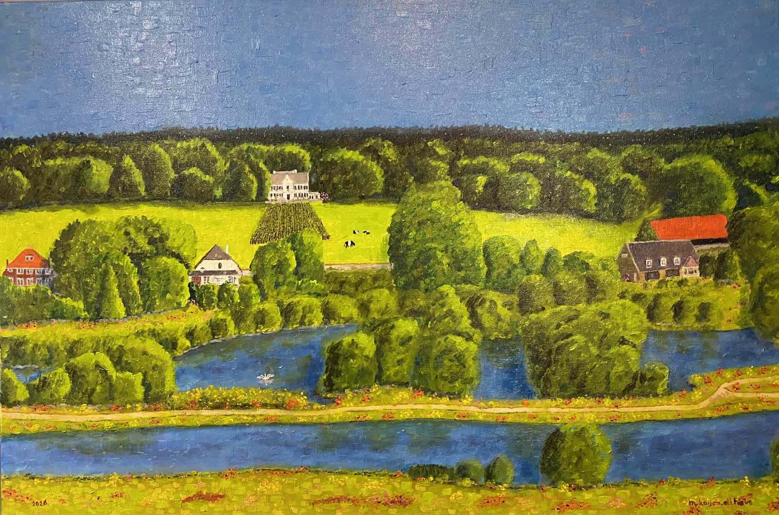 Bellevue Rhenen Huize de Tangh