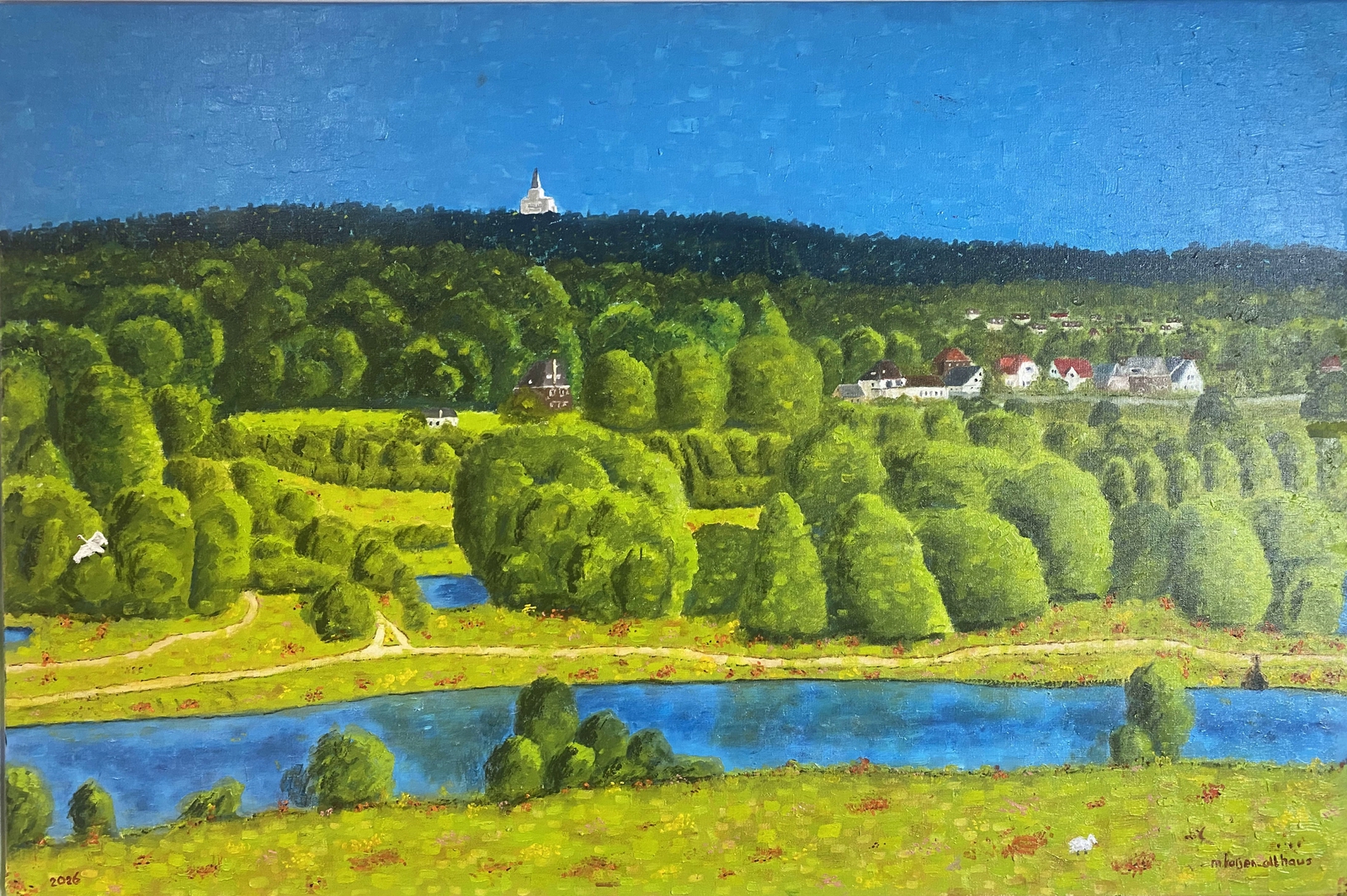 Bellevue Rhenen Oude Watertoren op de Koerheuvel