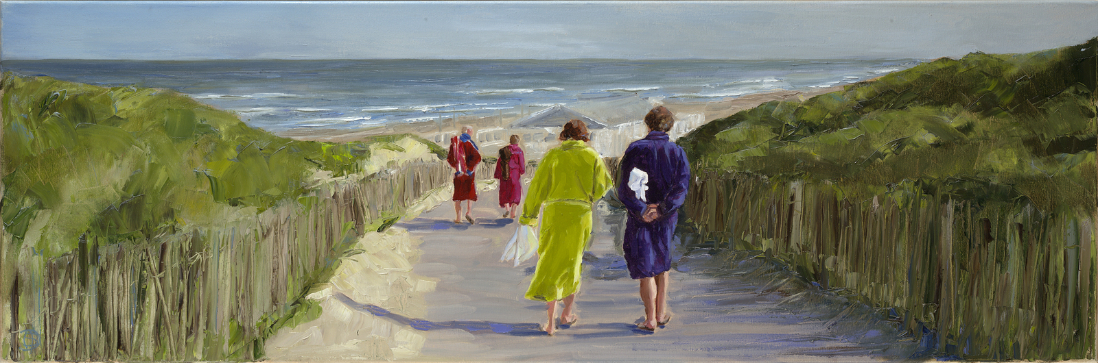 iedere dag om 9.00 uur