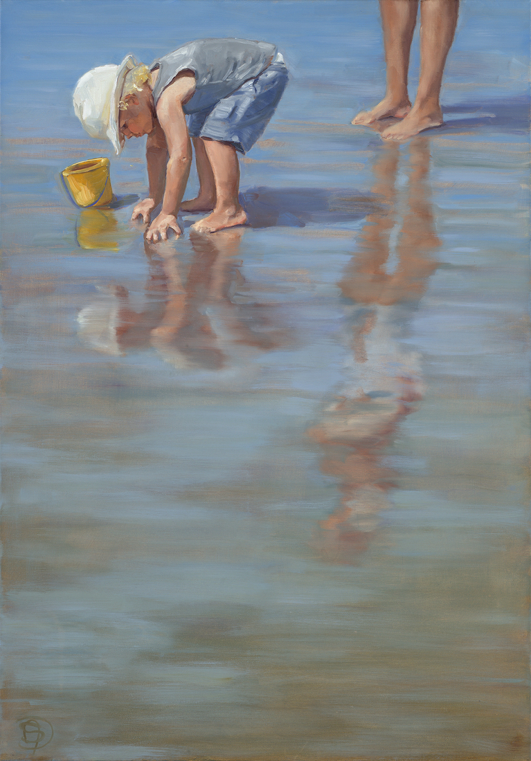 emmertje water en zand