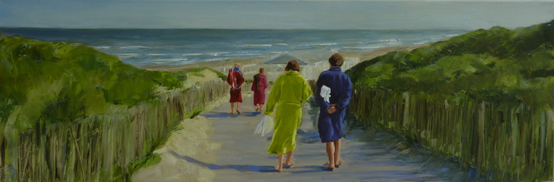 Iedere dag om 9.00 uur