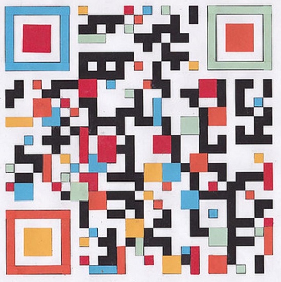 QR-code Kunst