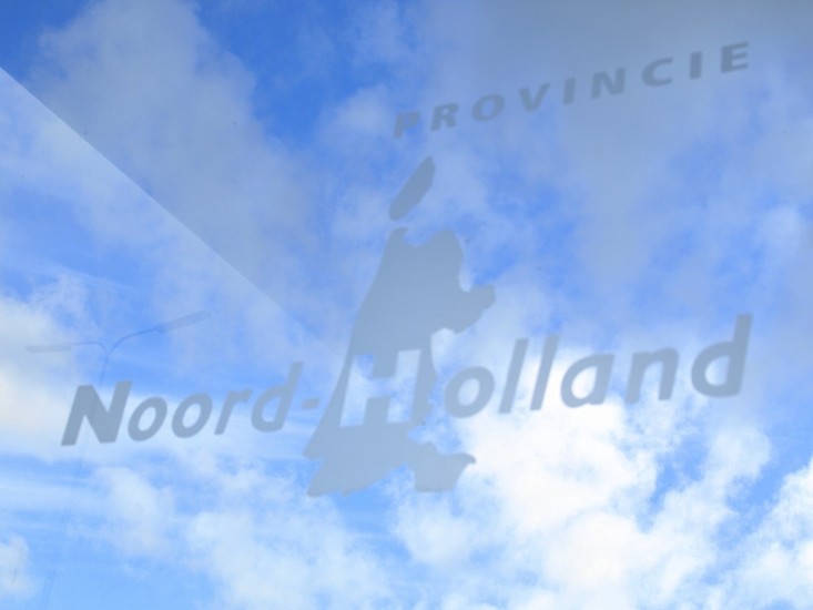 Bushalte Noord-Holland