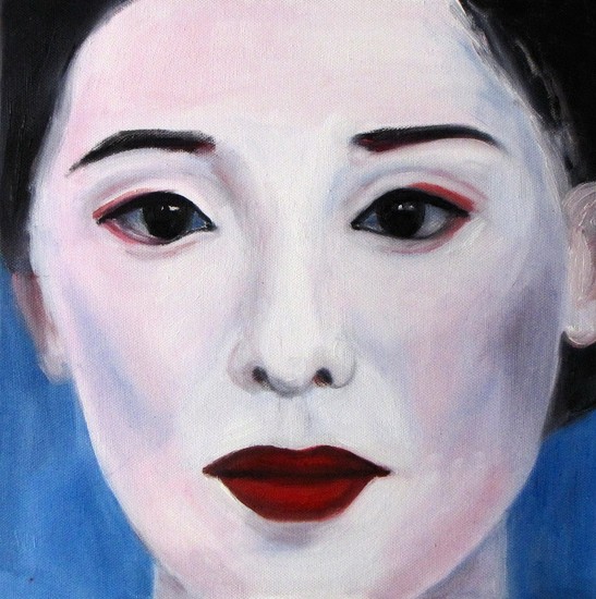 portret van een Geisha 7