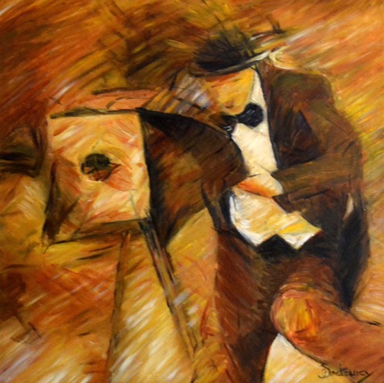 Turbulente fotografie