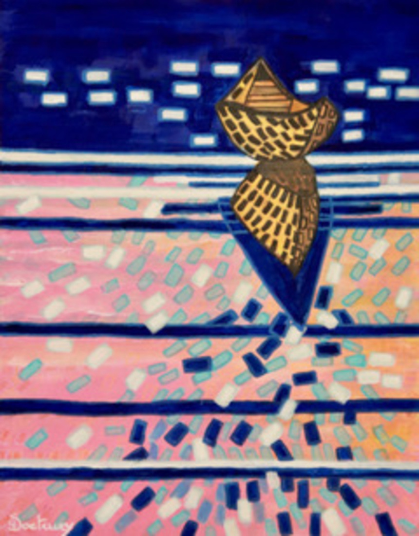 Wreck in the harbour