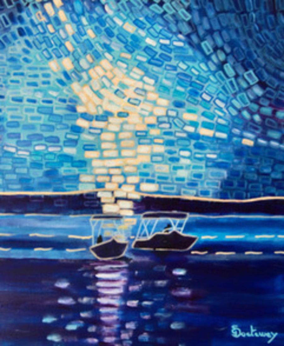 Meeting between fishermen