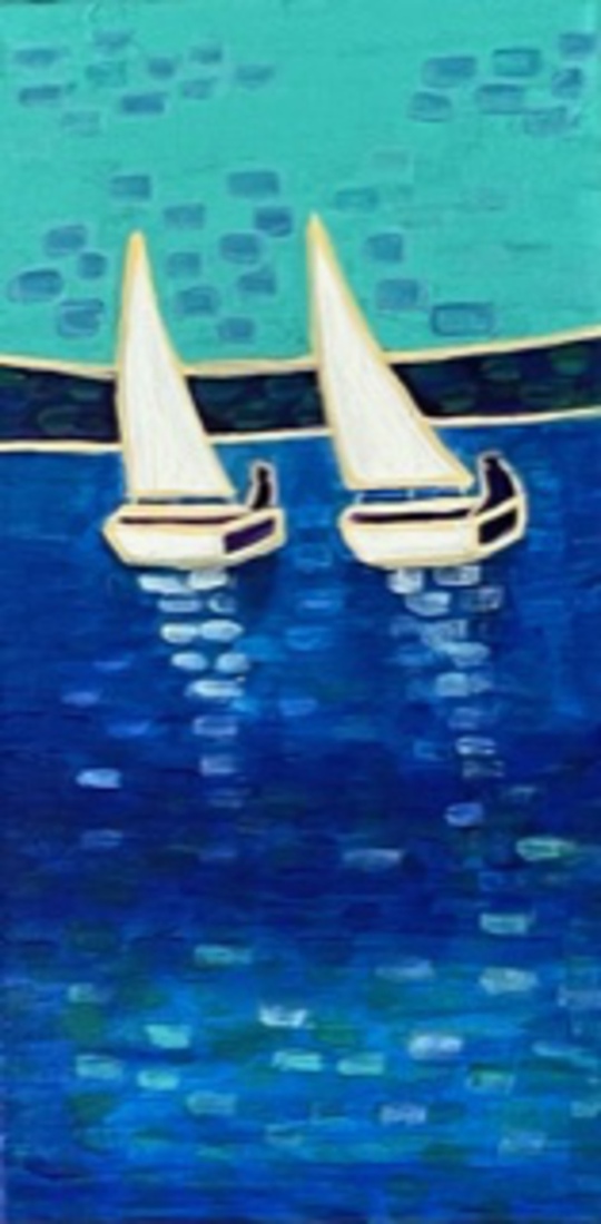 Twin sailing 1