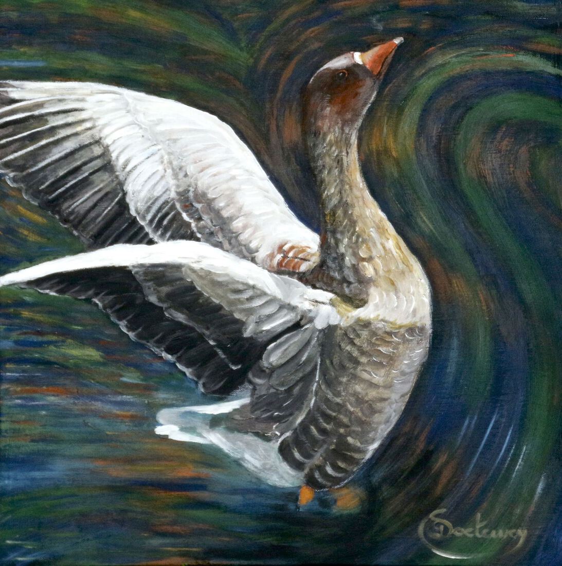 Dier 2 Vrijgevochten