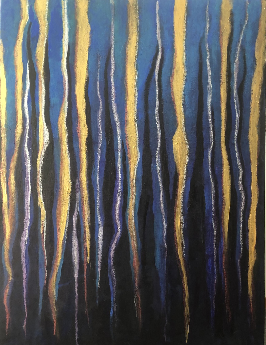 Shades in the forest