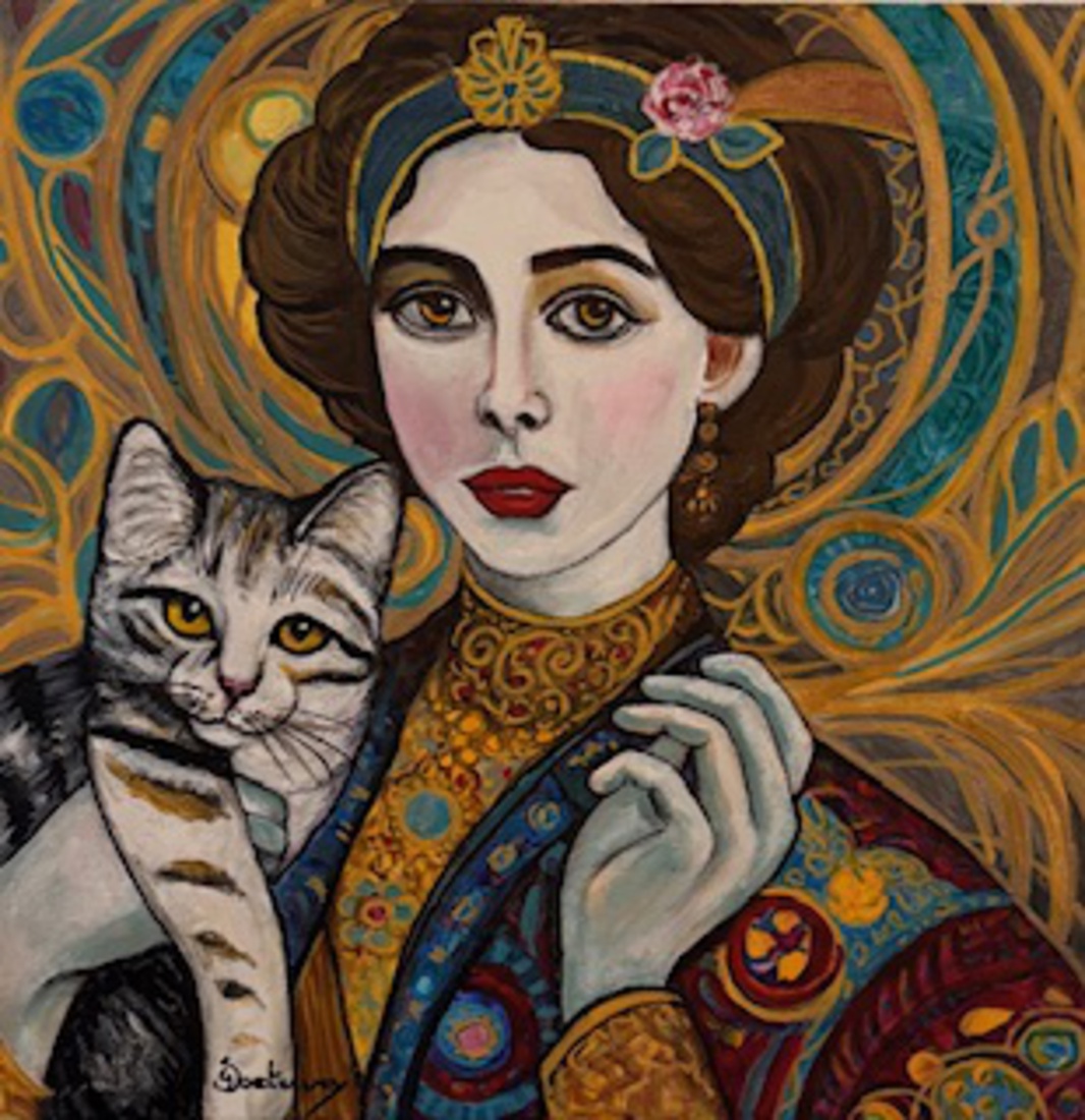 Grace and Silver Paws