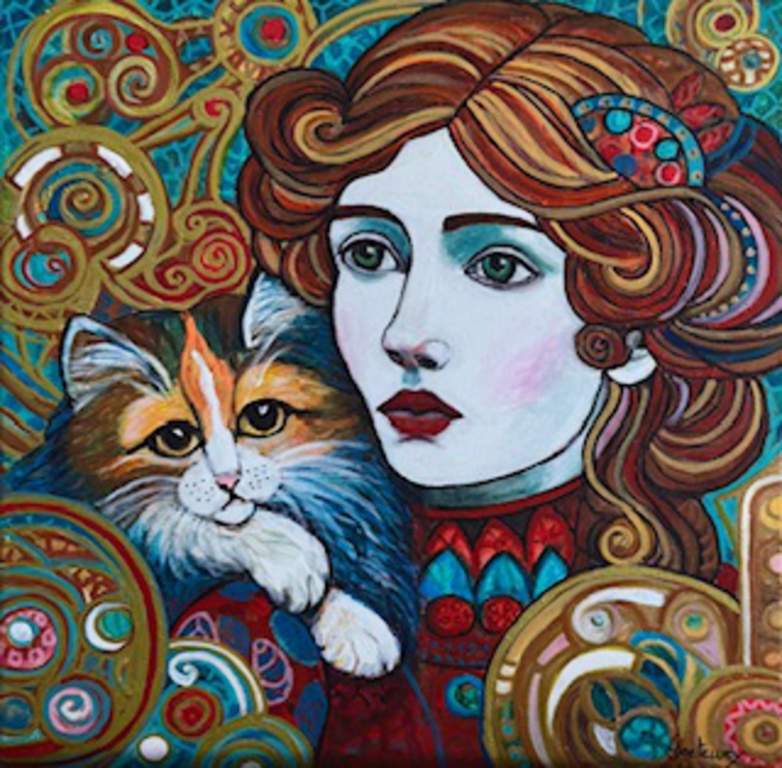 Olivia and Snuggle Bug