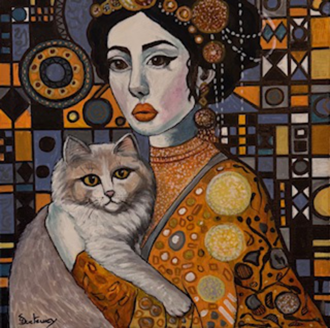 Lily and Dreamy Whiskers