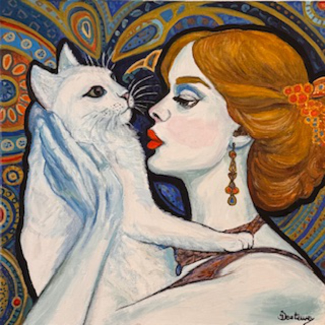 Natalie and Catnip Queen