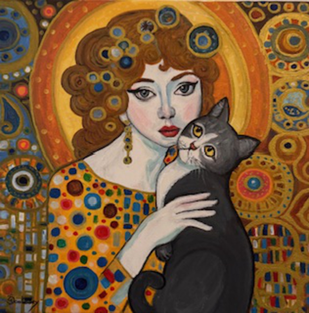 Lillian and Gentle Purr 