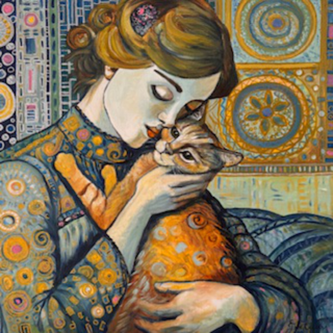 Isabella and Mewsical Muse