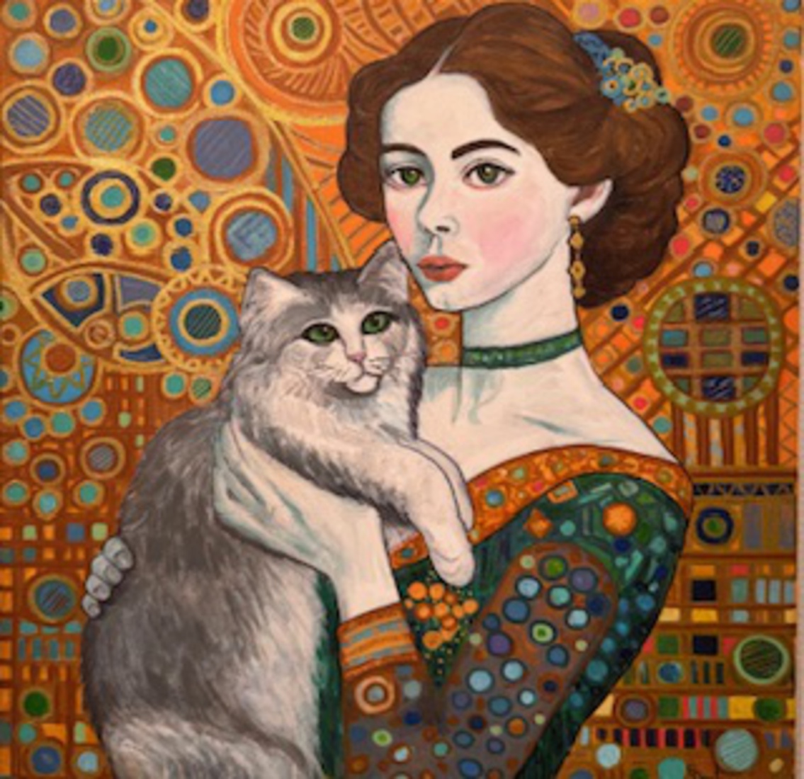 Aurora and Sparkle Paws 