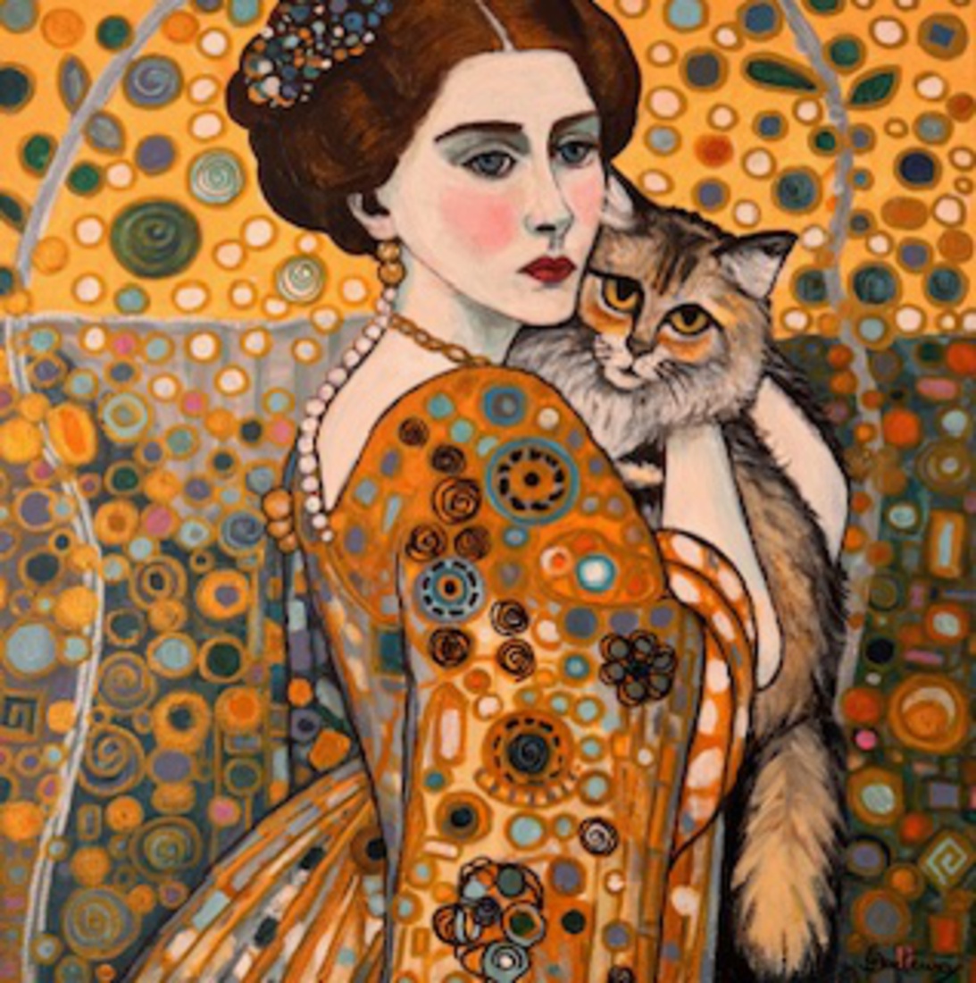 Sophie and Cuddle Muffin