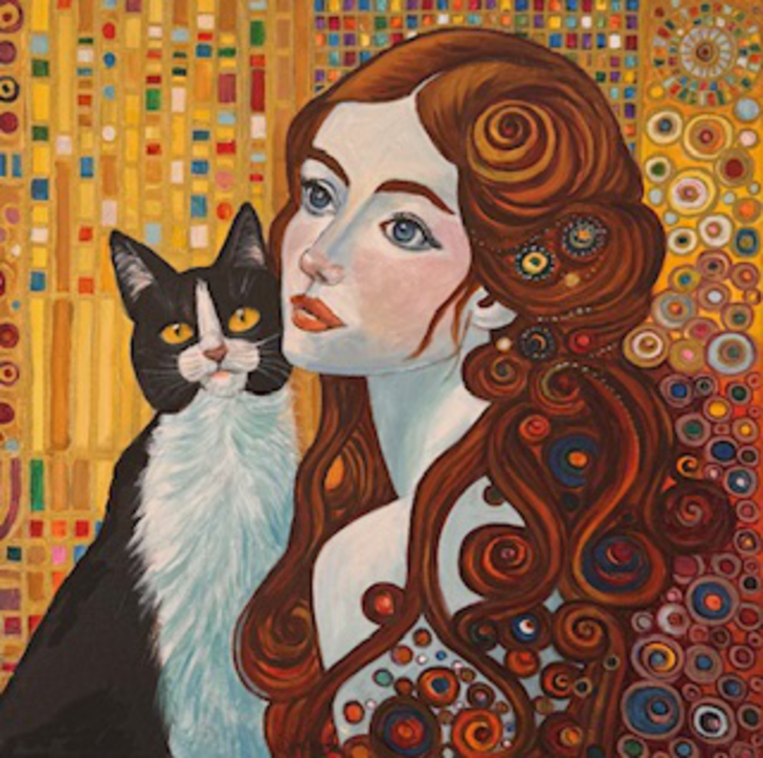 Scarlet and Velvet Claws