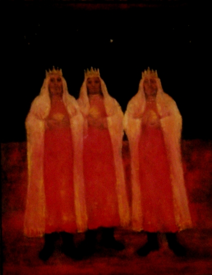 'Drie Koningen uit het oosten'.