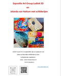 Art Group Ludiek 3D/schilderijen van Jolanda van Hattum