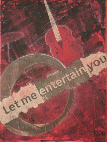 Let Me Entertain You