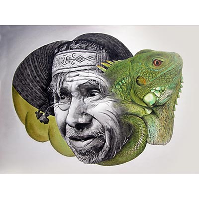 Iguanaman
