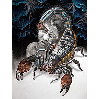 Scorpionwoman