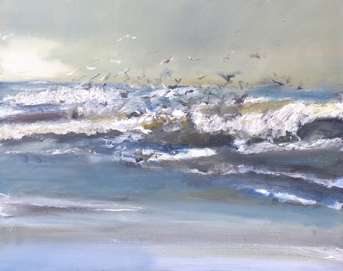 opvliegende meeuwen 3