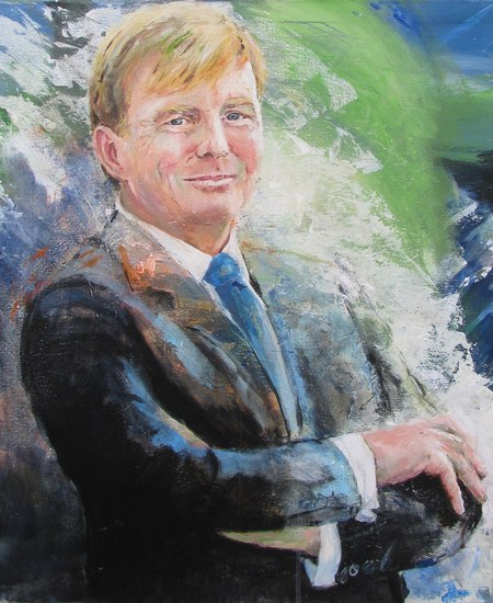 Water-prins wordt koning