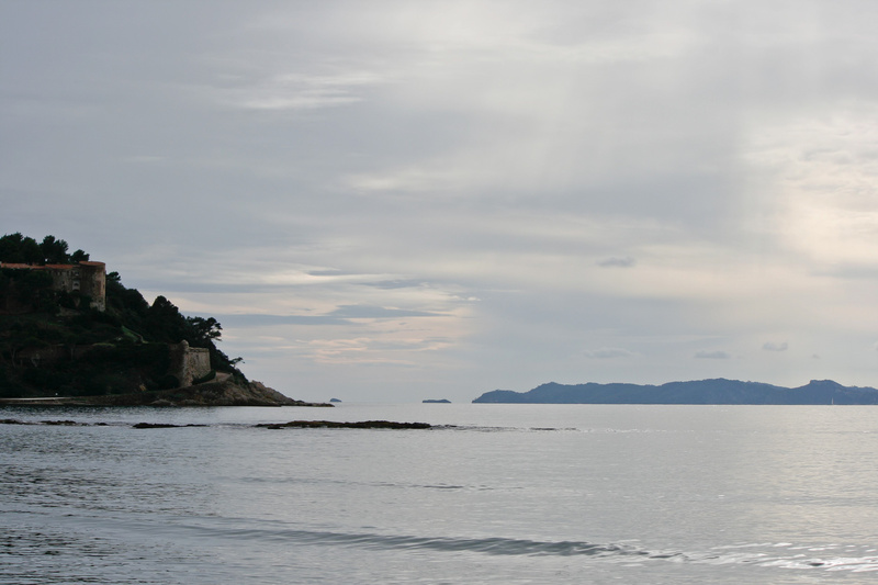 Zeegezicht La Londe 2