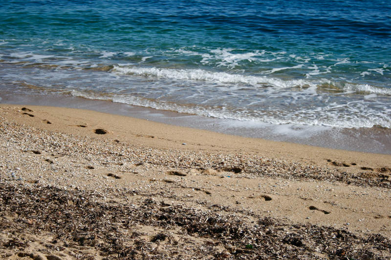 Zeegezicht La Londe 1