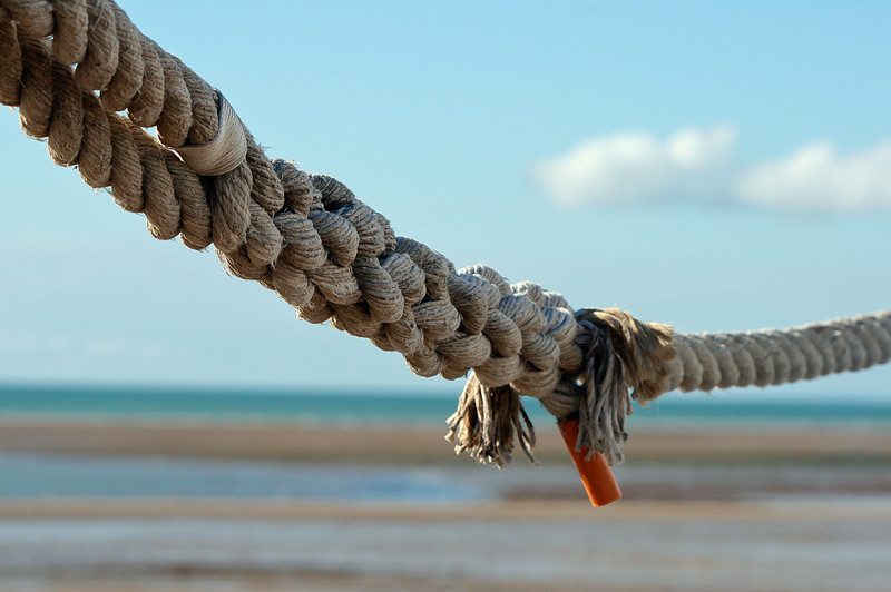 Zeegezicht Normandie 2