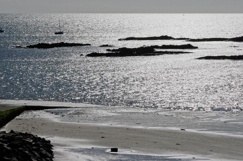 Zeegezicht Normandie 1