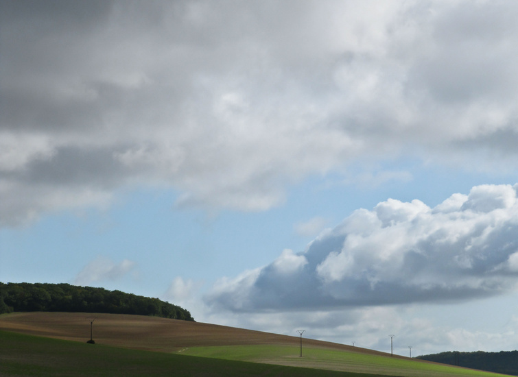 Snellandschap Frankrijk 1