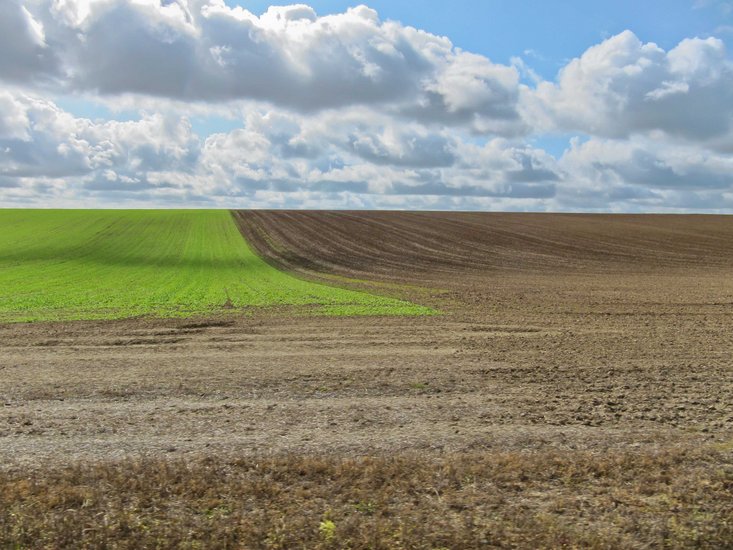 Snellandschap Frankrijk 5